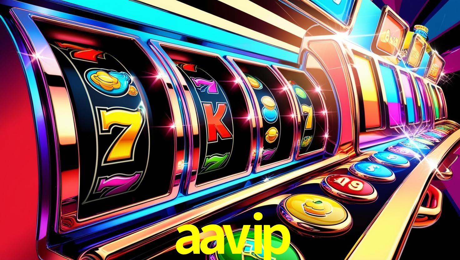 Slots no Site AAVIP.COM