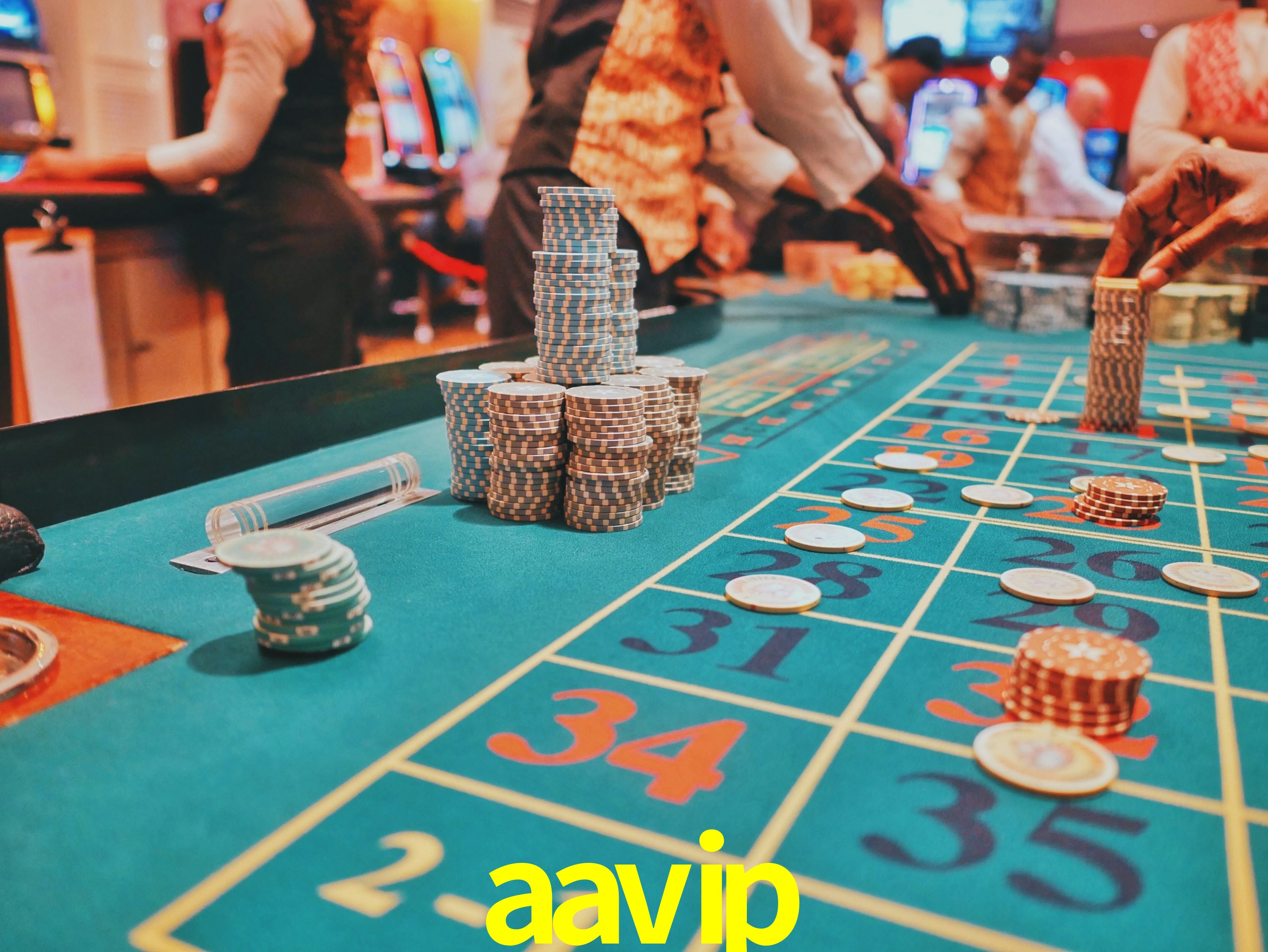 Mesa de Blackjack aavip